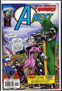 A-Next #5 (1999) American Dream