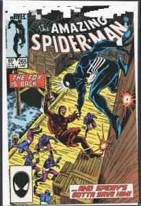 The Amazing Spider-Man #265 (1985) Spider-Man [Key Issue]