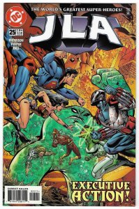 JLA #25 Direct Edition (1999)