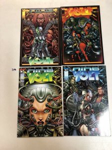 Nine Volt (1997) #1 2 3 4 1-4 (VF/NM) Complete Set Anthony Chun art Image
