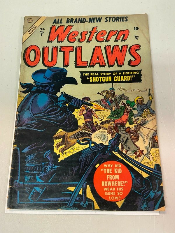 Western Outlaws 7 GD+ 