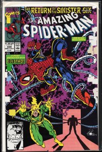 The Amazing Spider-Man #334 (1990) Spider-Man