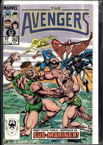 The Avengers #262 (1985) The Avengers