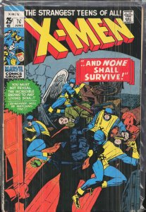 The X-Men #70 (1971) X-Men