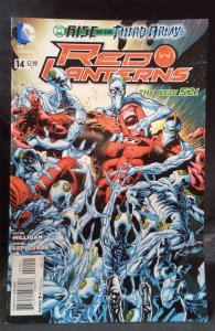 Red Lanterns #14 2013 DC Comics Comic Book