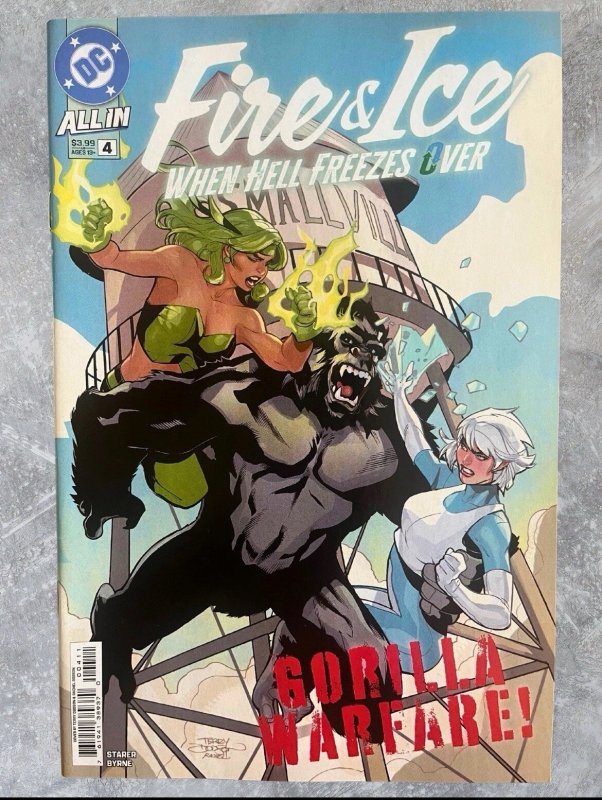 Fire & Ice: When Hell Freezes Over #1 3 4 Lot (2025) David Nakayama Variant NM