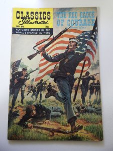 Classics Illustrated #98 VG/FN Condition