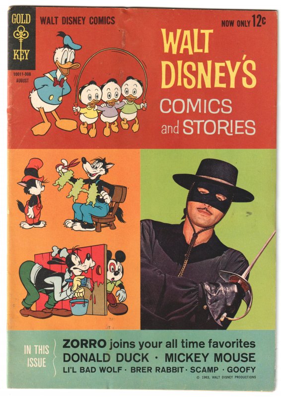Walt Disney's Comics and Stories #275 (1963)