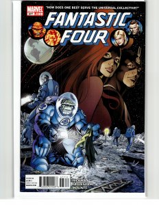 Fantastic Four #577 (2010) Fantastic Four