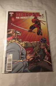 Deadpool & The Mercs For Money #5 Lim Cover (2016)