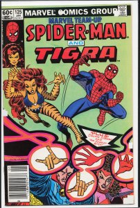 Marvel Team-Up #125 (1983) Scarlet Witch