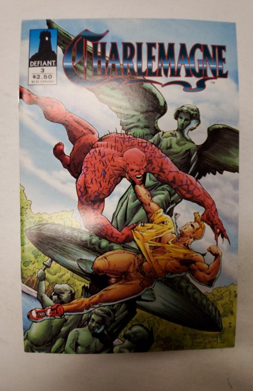 Charlemagne #3 (1994) NM Defiant Comic Book J690