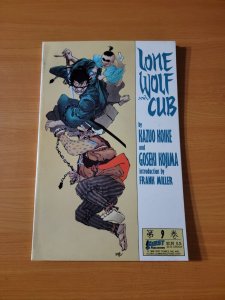 Lone Wolf and Cub #9 ~ NEAR MINT NM ~ 1987 First Comics