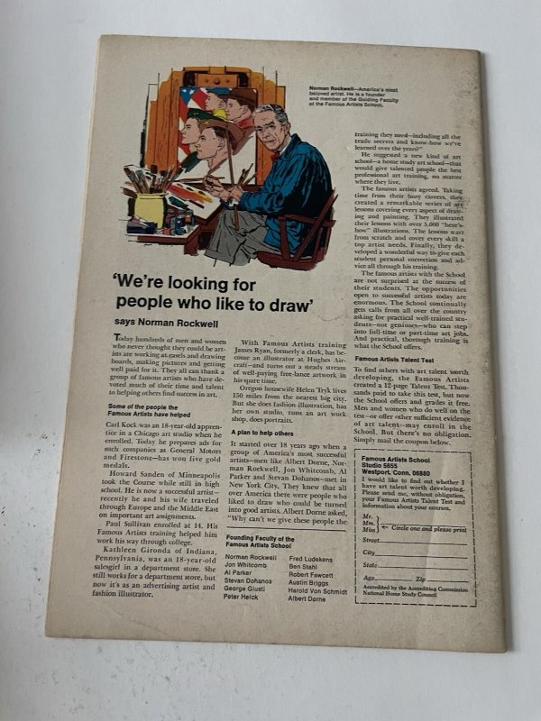 Daredevil 37 Very Fine Vf 8.0 Marvel 1968