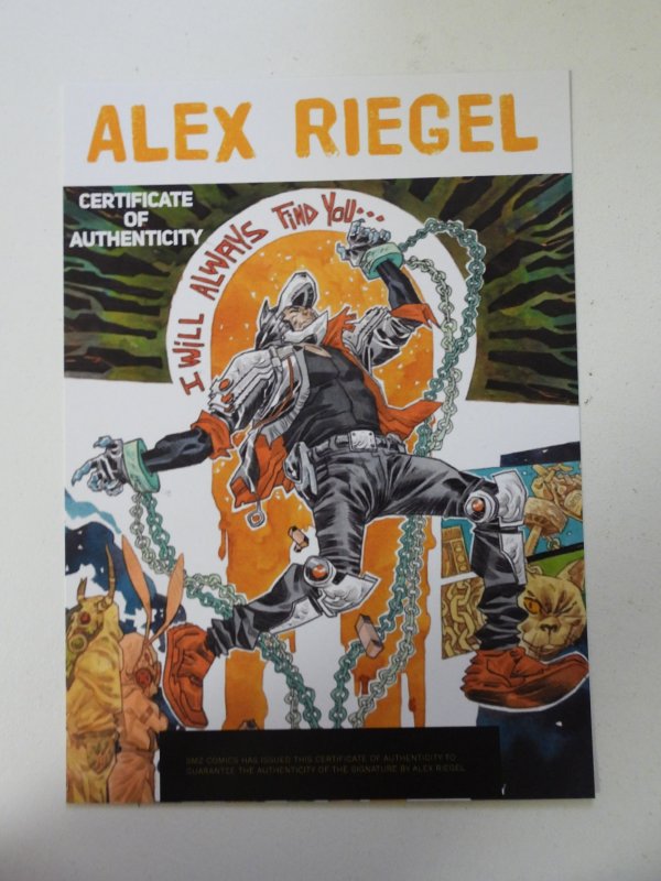 The Exiled Variant Edition Signed by Alex Riegel W/COA VF/NM Condition