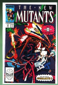 The New Mutants #74 (1989)