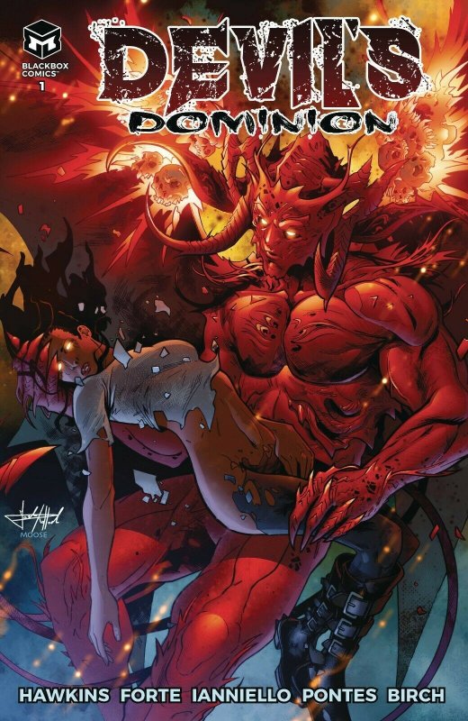 DEVILS DOMINION #1 CVR A (MR) - BLACKBOX COMICS - DECEMBER 2020