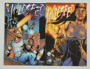 Wildseed vol. 2 #0 & 1 VF/NM complete series - kiah comics - wild seed set lot