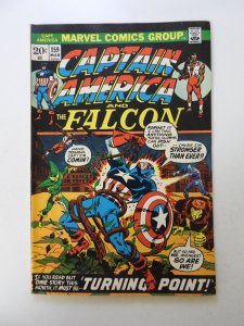 Captain America #159 (1973) FN/VF condition