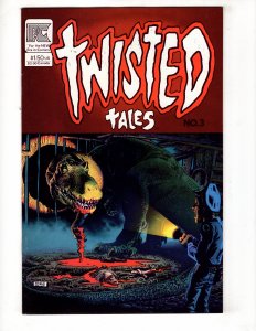 Twisted Tales #3 (1983) PACIFIC COMICS HORROR !!! / ID#780