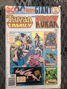 Tarzan Family #62 (1976)