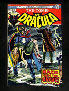 Tomb Of Dracula #16