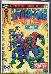 The Spectacular Spider-Man #40 (1980) Spider-Man