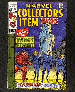 Marvel Collectors' Item Classics #21
