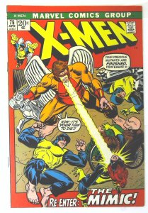 X-Men (1963 series)  #75, VF+ (Actual scan)