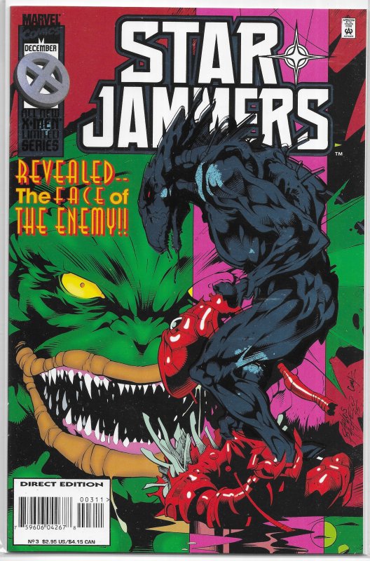 Starjammers   vol. 1   #3 of 4 FN