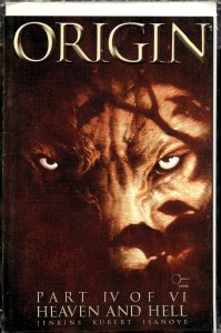 Origin #4 (2002) Wolverine