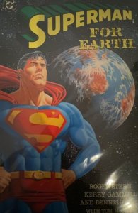 Superman: For Earth (1991) Superman 