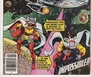 Star Trek(Marvel) # 6 Mystery In Space !