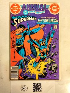 Superman Annual #2 NM DC Comic Books Batman Wonder Woman 18 HH26