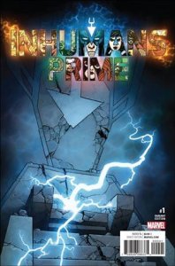 Inhumans Prime 1-B Ryan Sook Cover VF/NM