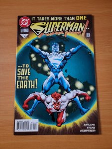 Superman #135 Direct Market Edition ~ NEAR MINT NM ~ 1998 DC Comics