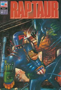 Judge Dredd: Raptaur #1 FN ; Fleetway Quality