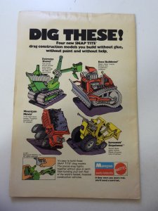 The Inferior Five #11 (1972) VG- Condition moisture stain