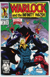 Warlock and the Infinity Watch #16 (1993) Warlock and the Infinity Watch