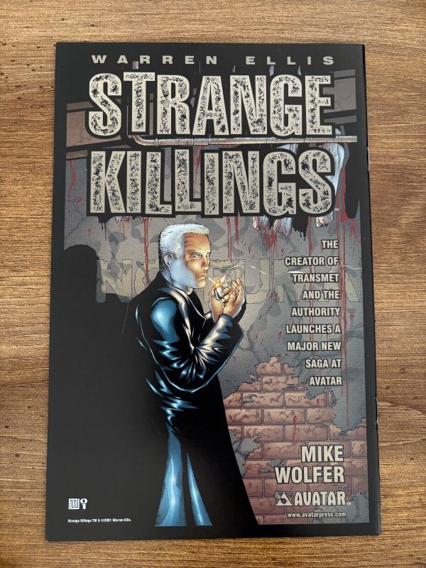 Alan Moore's Glory # 0 NM Avatar Press Comic Book Martin Variant 8 J284