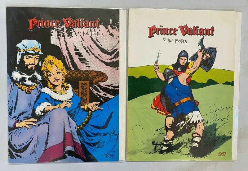 Prince Valiant lot #1-7 all 6 different books 6.0 FN (1979) Pacific Treasury 