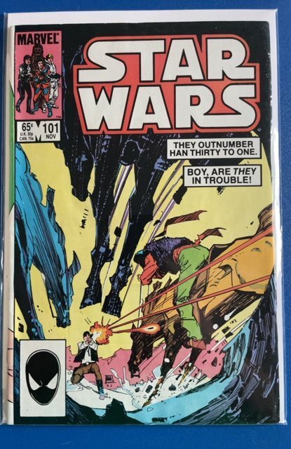 Star Wars #101 (1985)