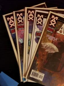 ALIAS #24-28 (MARVEL/1st APP KILLGRAVE/JESSICA JONES/101545) COMPLETE SET OF 5