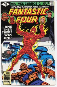 Fantastic Four #214 (1980) Fantastic Four