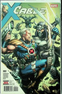 Cable #2-5 (Jun-Aug 2017, Marvel) - Comic Set of 4 - Near Mint