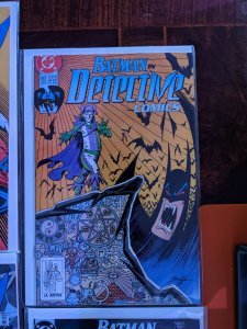 Batman Detective Comics Lot. #615 - 621