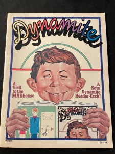 DYNAMITE #3 A Visit to the MADhouse