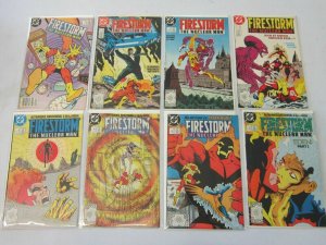 Firestorm comic lot 2nd series from:#1-97 80 different 6.0 FN (1982-90)