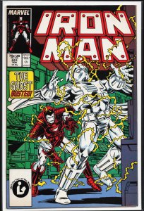 Iron Man #221 (1987) Iron Man