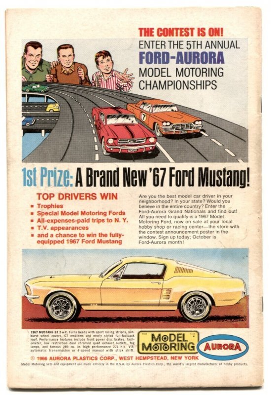 Blackhawk #227 - 1966 - DC - VG/FN - comic book